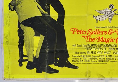 Lot 357 - THE BEATLES INTEREST - THE MAGIC CHRISTIAN (1969) A UK QUAD POSTER.