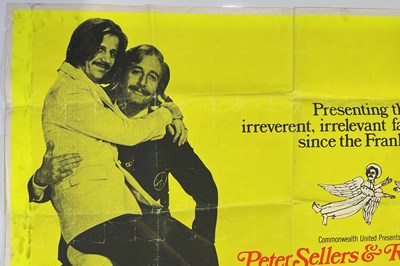 Lot 357 - THE BEATLES INTEREST - THE MAGIC CHRISTIAN (1969) A UK QUAD POSTER.
