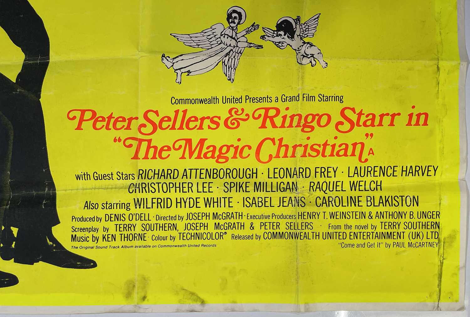 Lot 357 - THE BEATLES INTEREST - THE MAGIC CHRISTIAN