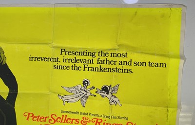 Lot 357 - THE BEATLES INTEREST - THE MAGIC CHRISTIAN (1969) A UK QUAD POSTER.