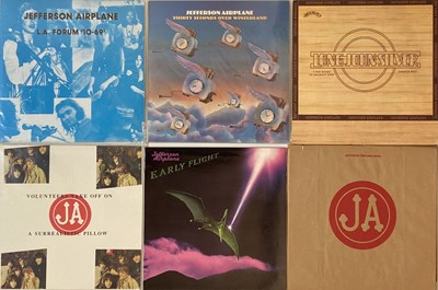 Lot 922 - Jefferson Airplane/Starship - LPs