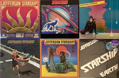 Lot 922 - Jefferson Airplane/Starship - LPs