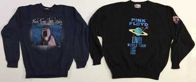 Lot 319 - PINK FLOYD - SWEATSHIRT/CLOTHING COLLECTION.