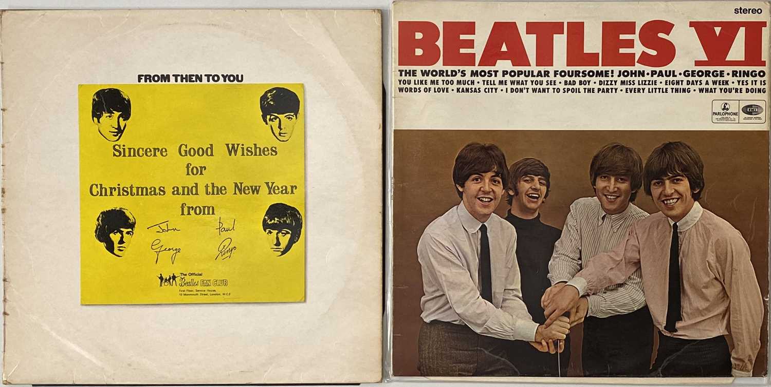 Lot 836 - THE BEATLES - LP RARITIES PACK