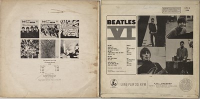 Lot 836 - THE BEATLES - LP RARITIES PACK