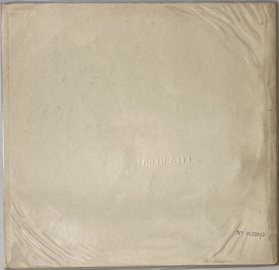 Lot 837 - THE BEATLES - WHITE ALBUM LP (UK EXPORT COPY - PARLOPHONE - P-PCS 7067)