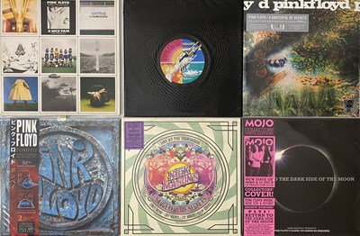 Lot 840 - PINK FLOYD AND RELATED - LP PACK (INC NEW & SEALED)