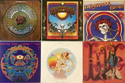 Lot 923 - The Grateful Dead & Related - LPs