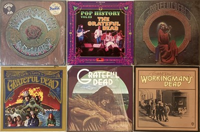 Lot 923 - The Grateful Dead & Related - LPs