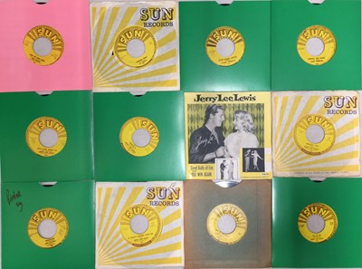 Lot 841 - SUN RECORDS - 7" COLLECTION (OGs/ REISSUES)