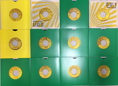 Lot 841 - SUN RECORDS - 7" COLLECTION (OGs/ REISSUES)