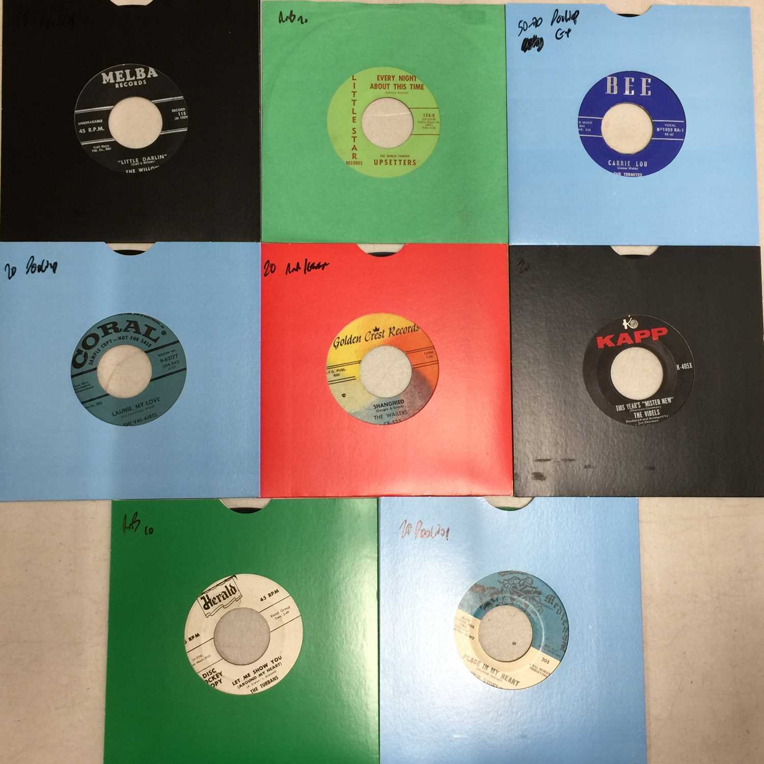 Lot 843 - R&B/ DOO WOP - 7