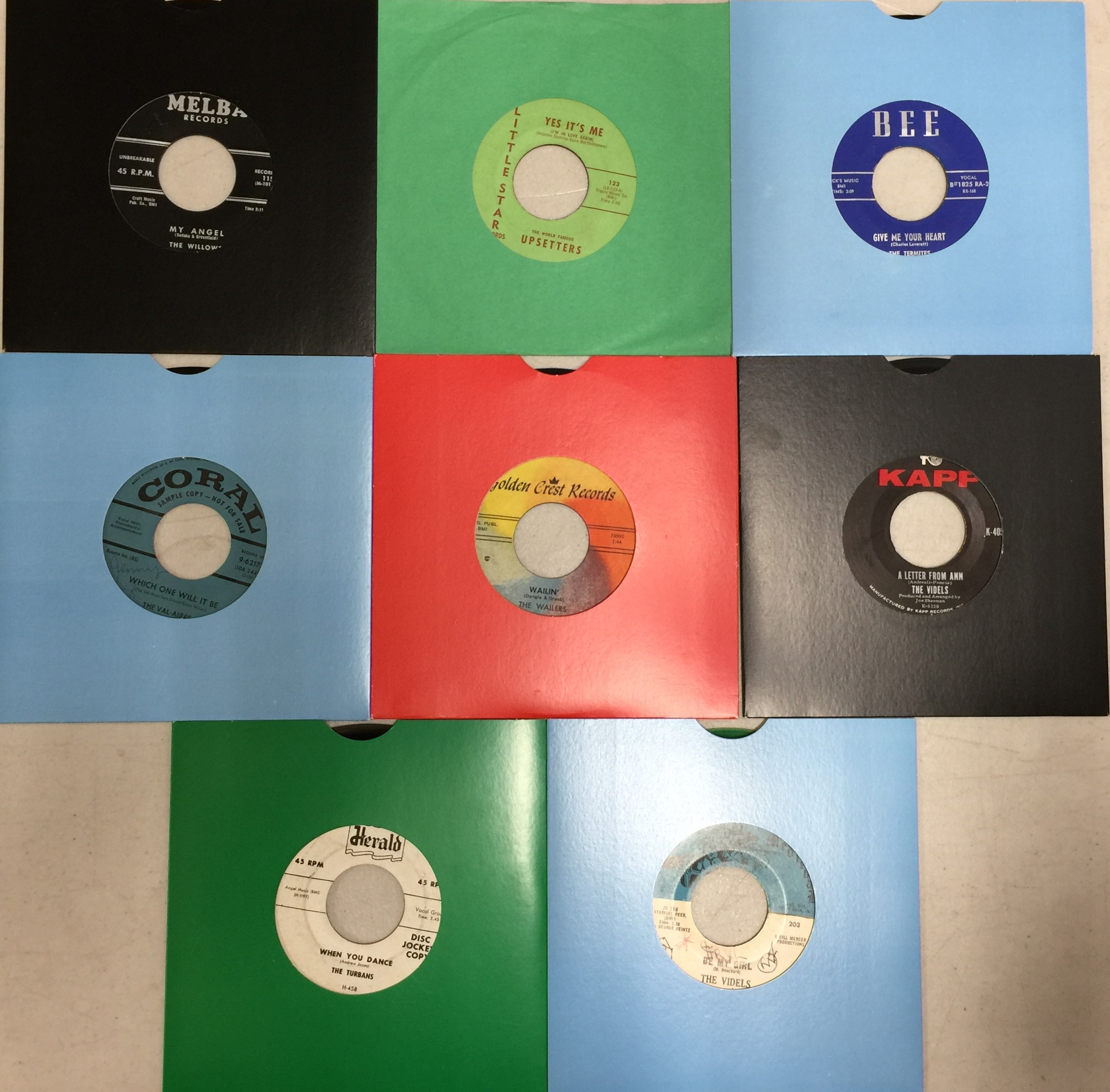Lot 843 - R&B/ DOO WOP - 7