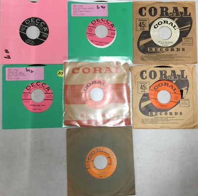 Lot 844 - BUDDY HOLLY - 7" RARITIES PACK (INC ACETATE/ PROMOS)