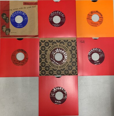 Lot 846 - JACKIE WILSON - 7" COLLECTION (US STOCK/ PROMOS)