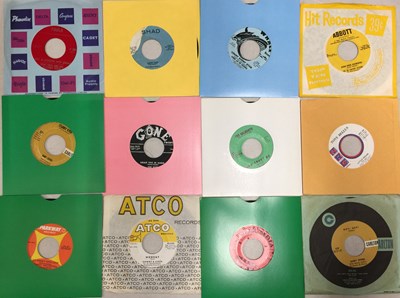 Lot 847 - ROCK N ROLL/ ROCKABILLY/ DOO WOP/ R&B - 7" COLLECTION