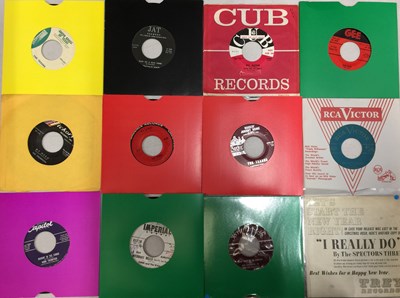 Lot 847 - ROCK N ROLL/ ROCKABILLY/ DOO WOP/ R&B - 7" COLLECTION