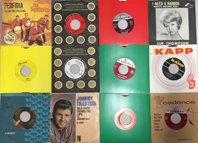 Lot 847 - ROCK N ROLL/ ROCKABILLY/ DOO WOP/ R&B - 7" COLLECTION