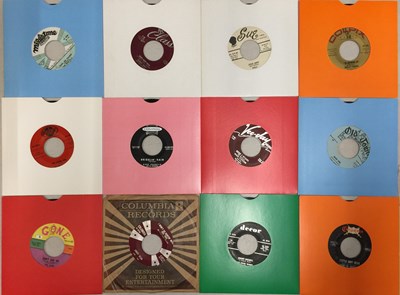 Lot 848 - ROCK N ROLL/ ROCKABILLY/ DOO WOP/ R&B - 7" COLLECTION