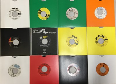 Lot 848 - ROCK N ROLL/ ROCKABILLY/ DOO WOP/ R&B - 7" COLLECTION