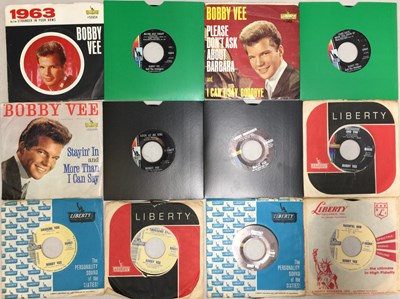 Lot 849 - ROCK N ROLL/ ROCKABILLY/ DOO WOP/ R&B - 7" COLLECTION