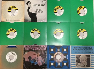 Lot 850 - ROCK N ROLL/ ROCKABILLY/ DOO WOP/ R&B - 7" COLLECTION