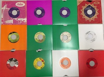 Lot 850 - ROCK N ROLL/ ROCKABILLY/ DOO WOP/ R&B - 7" COLLECTION