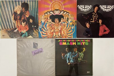 Lot 852 - JIM HENDRIX/ ALEX HARVEY BAND - LP PACK