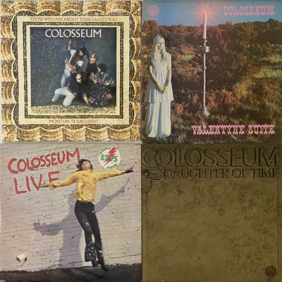 Lot 853 - COLESSEUM - LP PACK