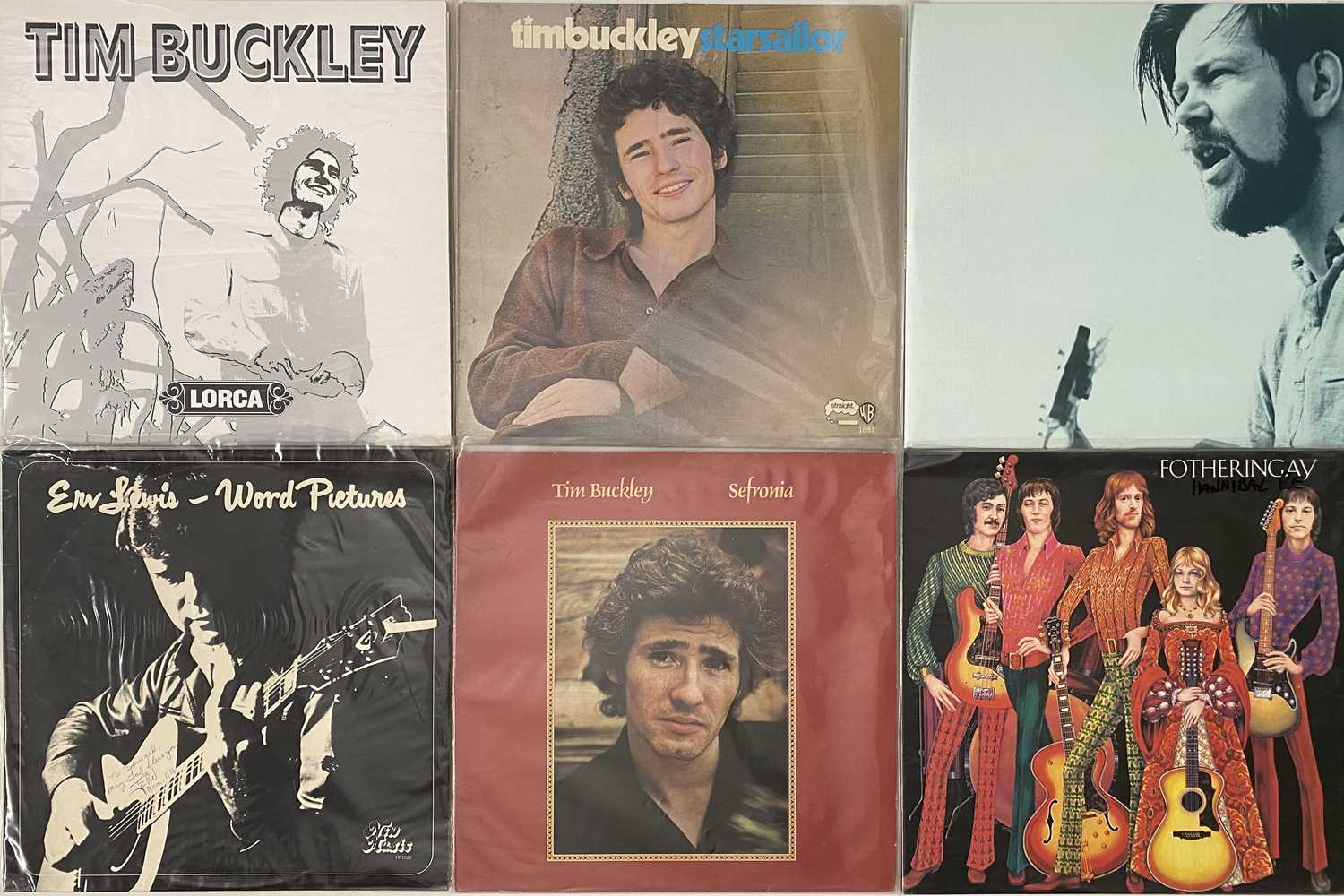 Lot 753 - FOLK - LP COLLECTION