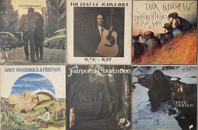 Lot 753 - FOLK - LP COLLECTION