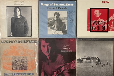 Lot 753 - FOLK - LP COLLECTION