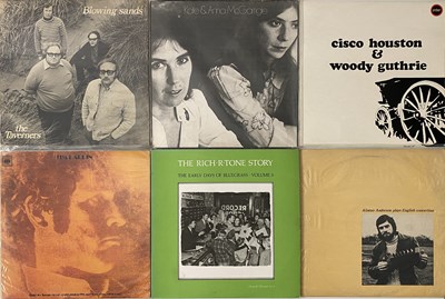 Lot 753 - FOLK - LP COLLECTION