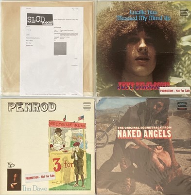 Lot 924 - Straight Records (US) - LPs (Mainly Promos)