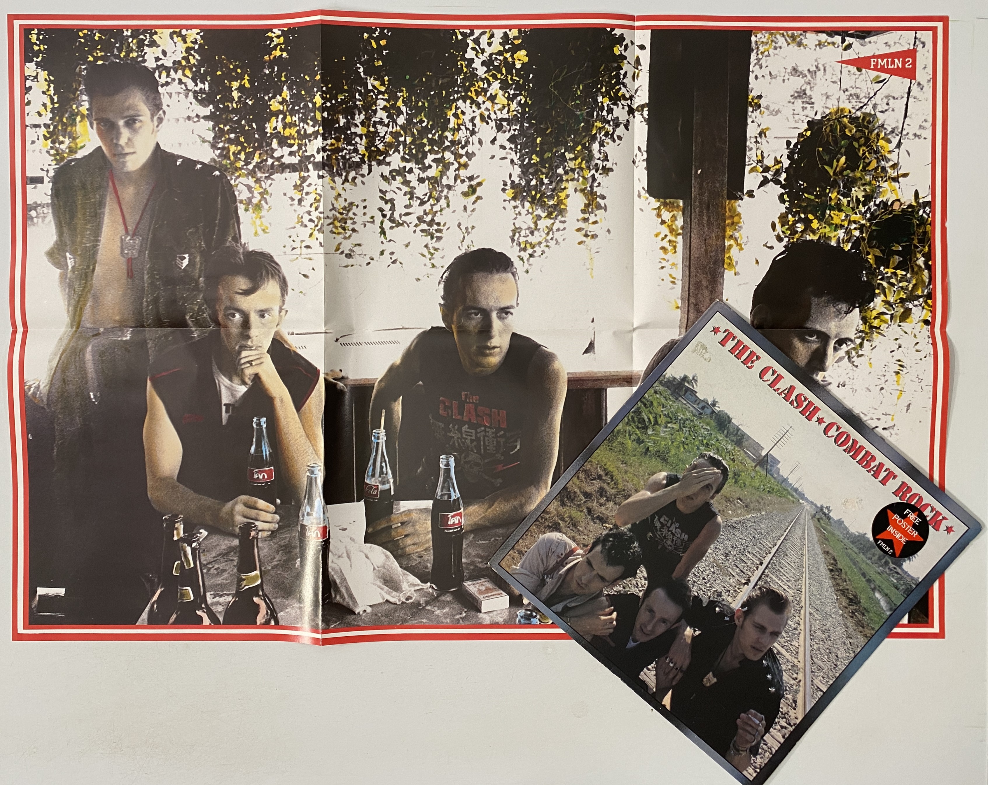 The Clash / Combat Rock UK盤LP THE CLASH COMBAT ROCK - 180-GRAM VINYL LP 