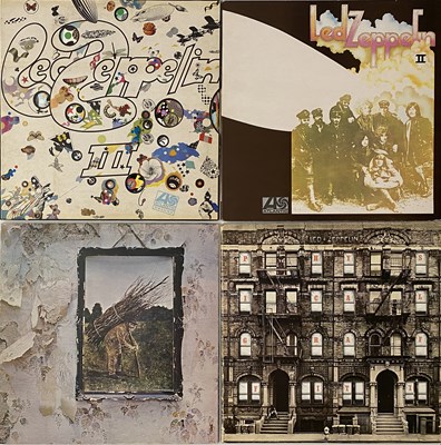 Lot 859 - LED ZEPPELIN - LP PACK