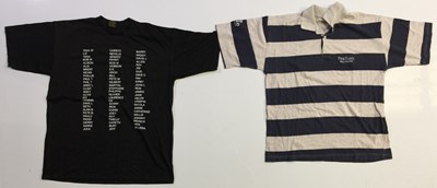 Lot 321 - PINK FLOYD - CLOTHING COLLECTION INC T-SHIRTS/HATS.