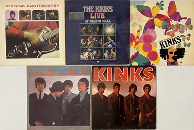 Lot 860 - THE KINKS - UK OG LP PACK