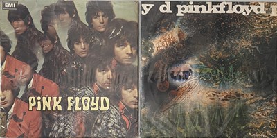 Lot 861 - PINK FLOYD - FIRST TWO LPs (UK OGs PACK)