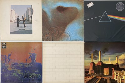 Lot 862 - PINK FLOYD - LP PACK