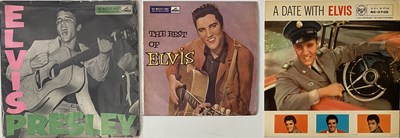 Lot 864 - ELVIS PRESLEY - LP/ 10" UK PACK