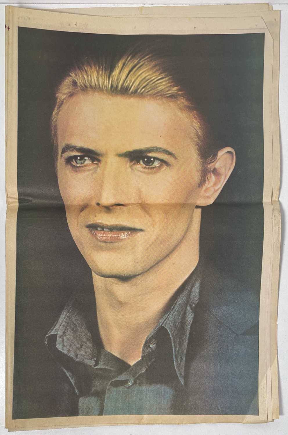 Lot 368 - DAVID BOWIE - ORIGINAL ISOLAR 1976 TOUR