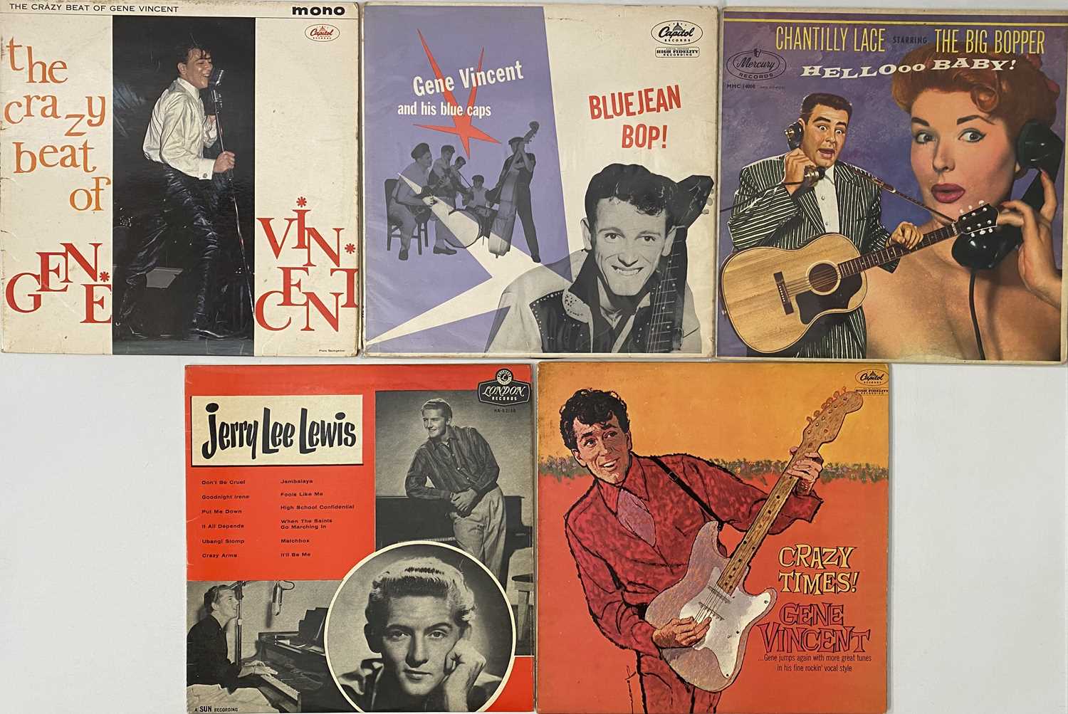 Lot 868 - ROCK N ROLL - LP RARITIES PACK