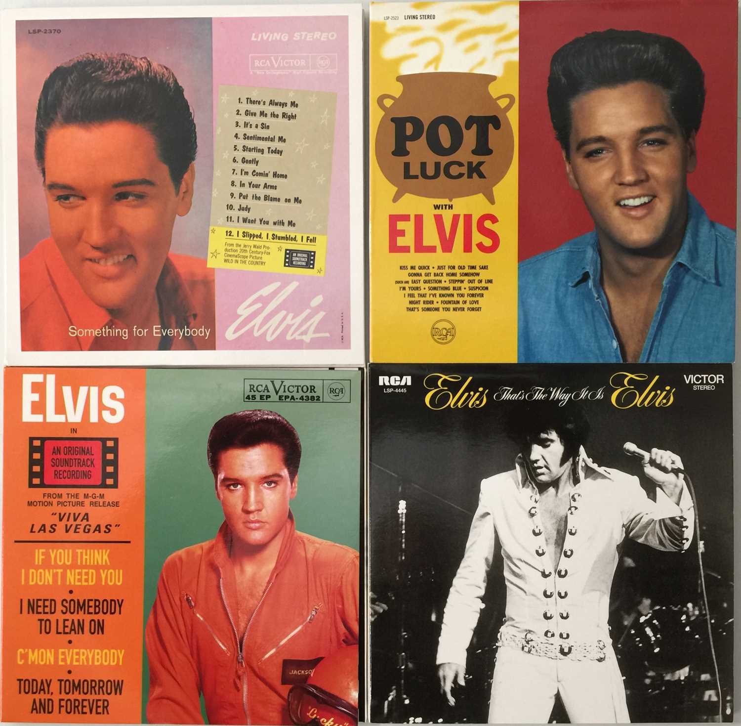 Lot 760 - ELVIS - CDs INC RARITIES!