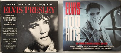 Lot 760 - ELVIS - CDs INC RARITIES!