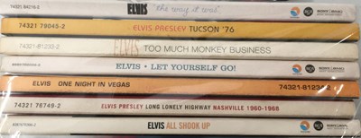 Lot 760 - ELVIS - CDs INC RARITIES!