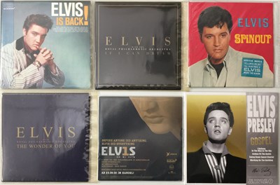 Lot 760 - ELVIS - CDs INC RARITIES!