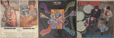 Lot 871 - THE WHO - UK LP PACK