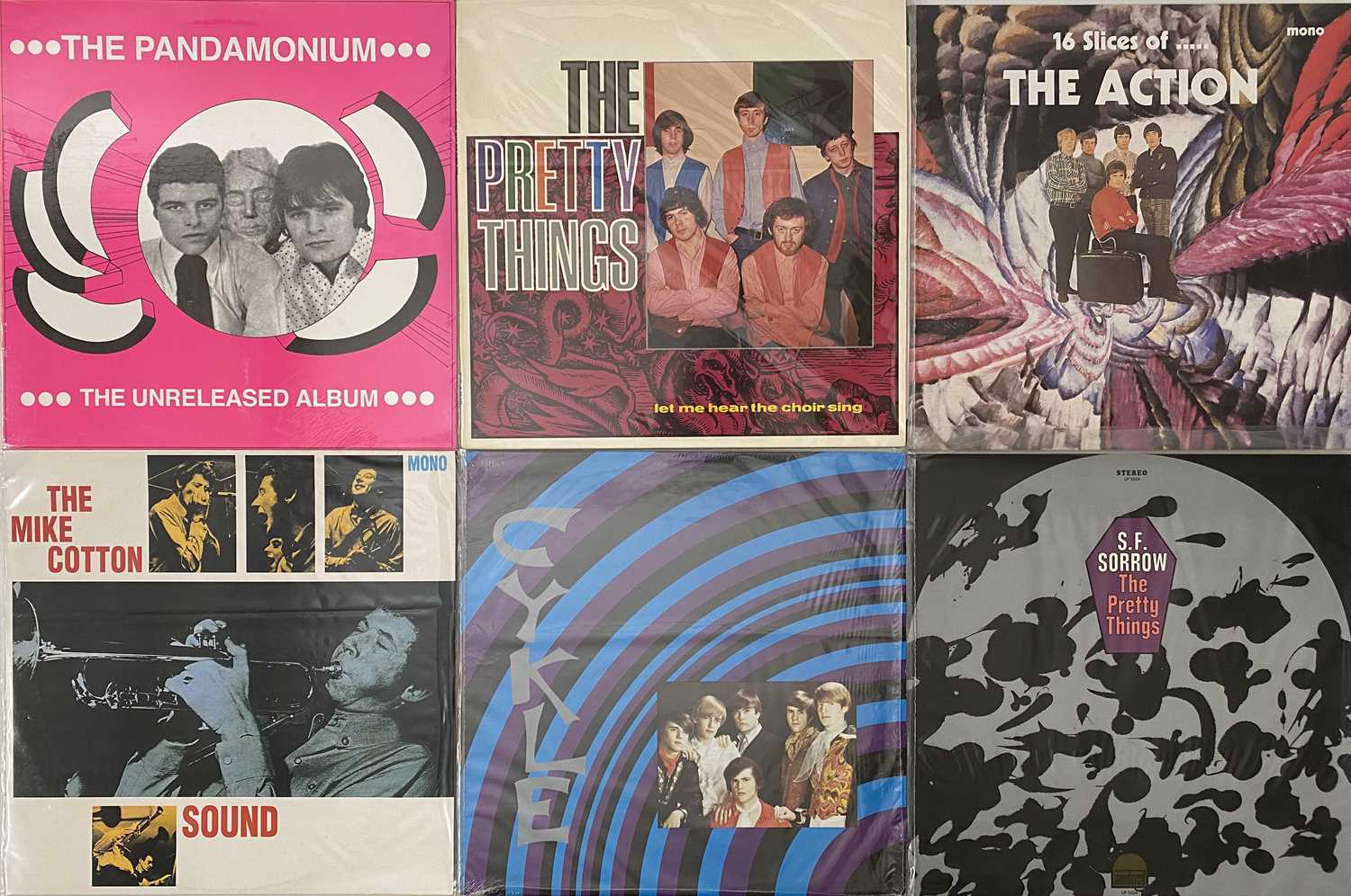 Lot 761 - 60s - LPs