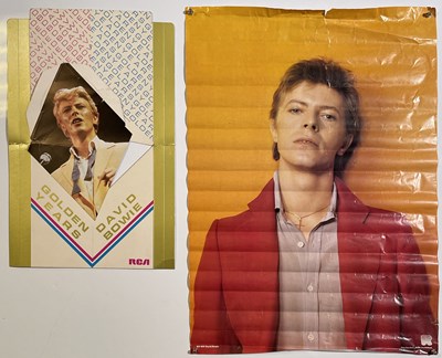 Lot 373 - DAVID BOWIE - RCA  GOLDEN YEARS PROMO DISPLAY.